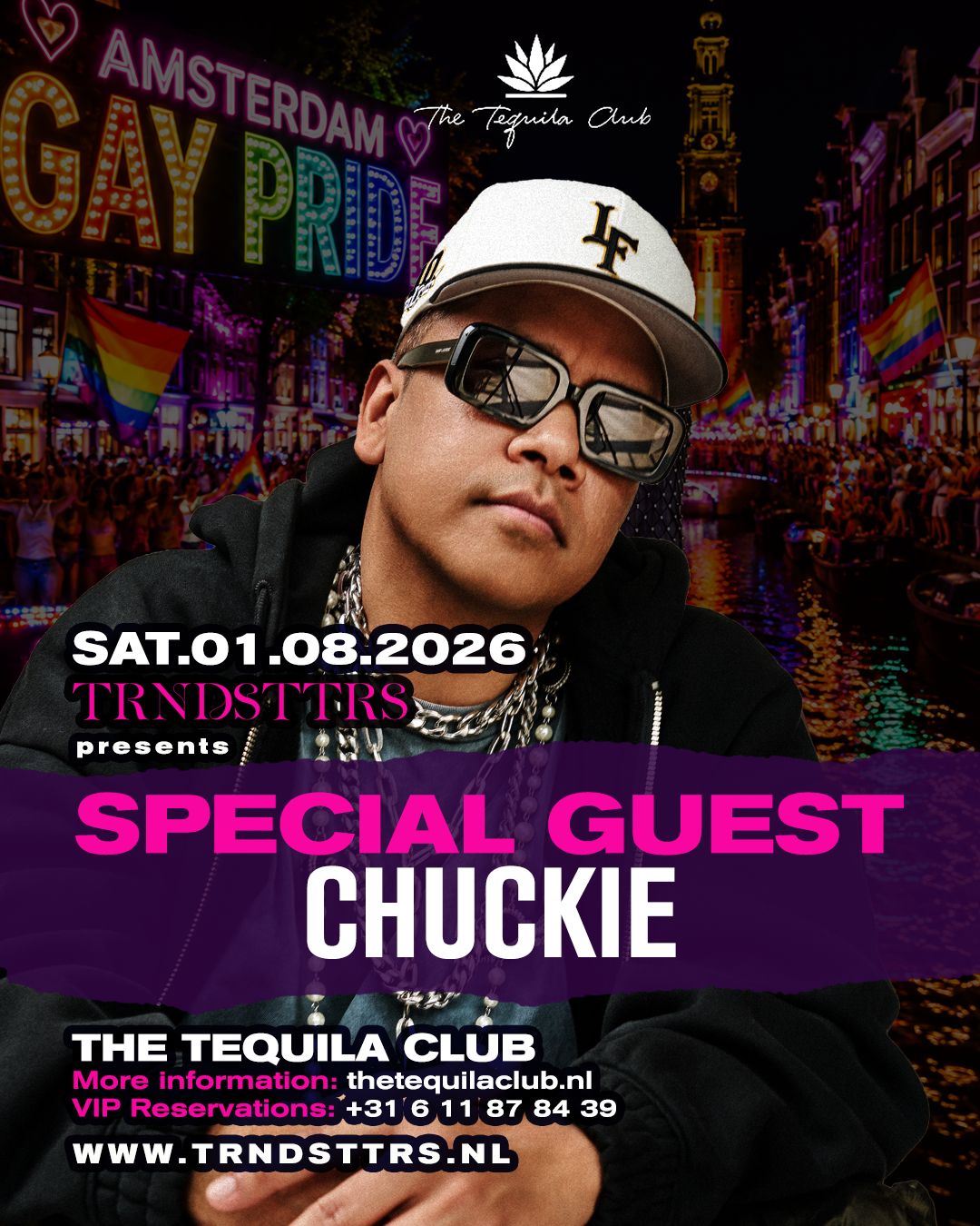 TRNDSTTRS Pride Special flyer